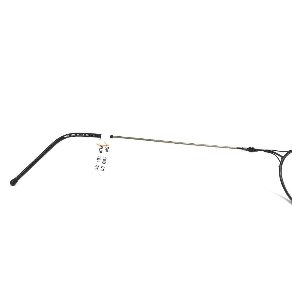 Select Eyeglasses Frames MOD 5090 COL 12 Black Gray Modern MCM 46-19-130